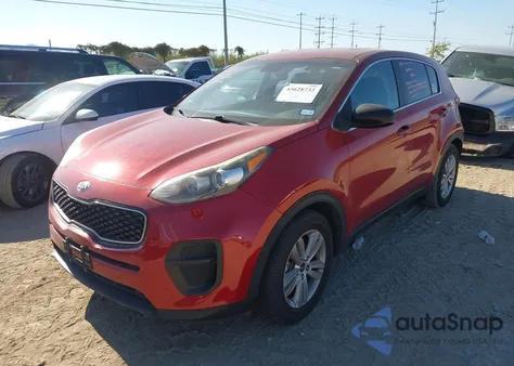 2017 Kia Sportage Lx z USA, uszkodzony, nr VIN KNDPM3AC3H7223875
